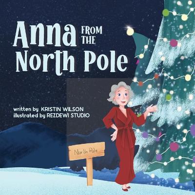 Book cover for Anna from the North Pole