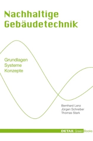 Cover of Nachhaltige Gebaudetechnik