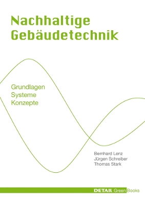 Book cover for Nachhaltige Gebaudetechnik