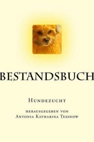 Cover of Bestandsbuch Der Hundezucht