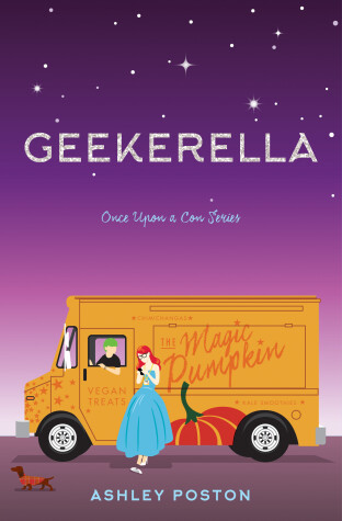 Book cover for Geekerella