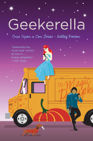 Book cover for Geekerella