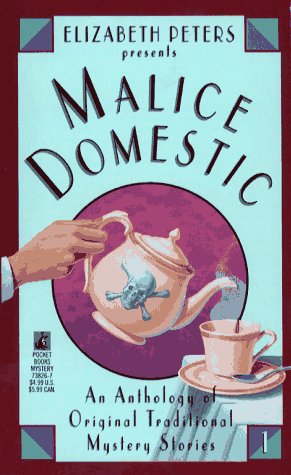 Book cover for Malice Domestic