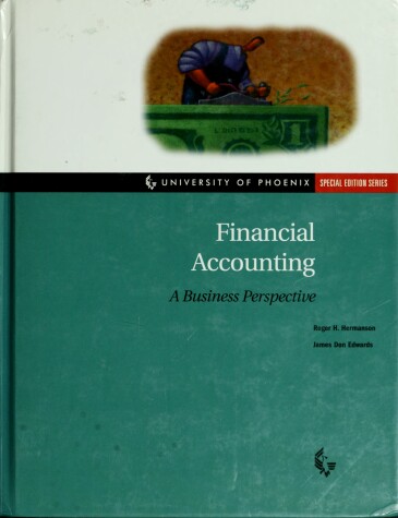 Book cover for Financial Accounting - Use616823