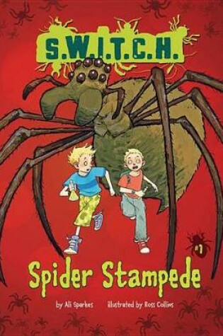 Cover of Spider Stampede