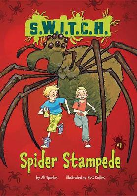 Book cover for Spider Stampede
