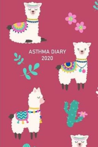 Cover of Asthma Diary 2020