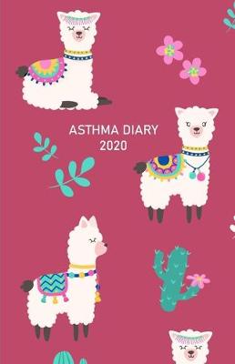 Book cover for Asthma Diary 2020