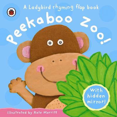 Book cover for Peekaboo Zoo