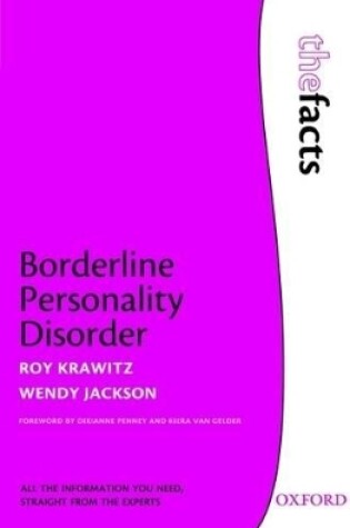 Cover of Borderline Personality Disorder