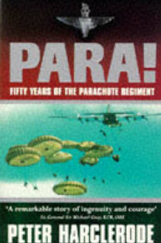 Cover of Para! 50 Years Of The Parachute Regiment