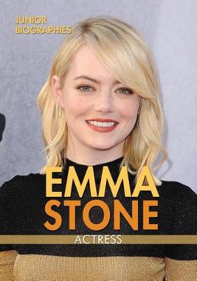 Book cover for Emma Stone