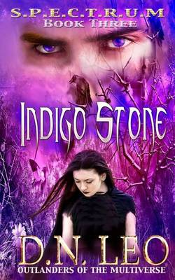 Book cover for Indigo Stone (Spectrum Series - Book 3)