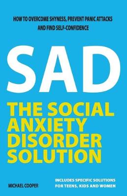 Book cover for The Social Anxiety Disorder Solution