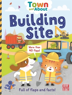 Book cover for Town and About: Building Site