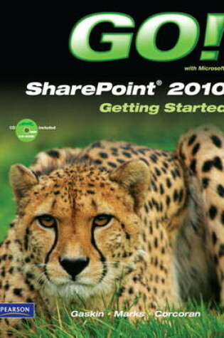 Cover of GO! with Microsoft SharePoint 2010 Getting Started