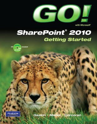 Book cover for GO! with Microsoft SharePoint 2010 Getting Started