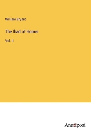 Cover of The Iliad of Homer