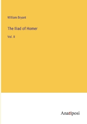 Book cover for The Iliad of Homer