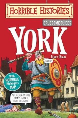 Cover of Gruesome Guides: York