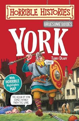 Book cover for Gruesome Guides: York