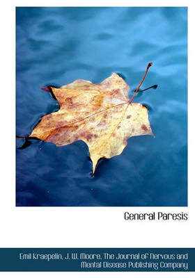 Book cover for General Paresis