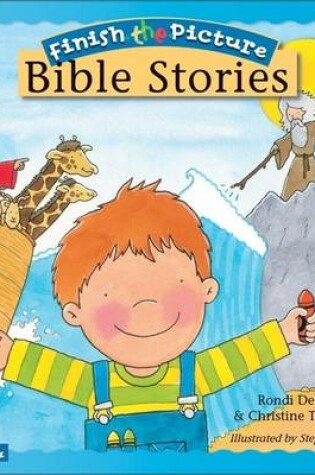 Cover of Finish-the-picture Bible Stories