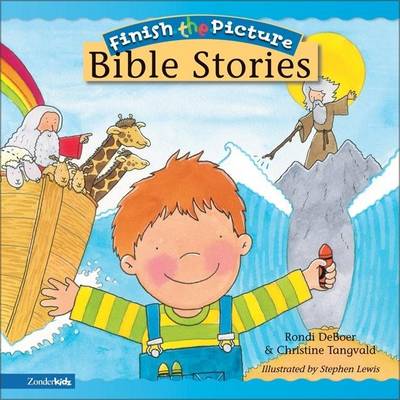 Cover of Finish-the-picture Bible Stories