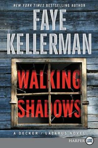 Cover of Walking Shadows [Large Print]