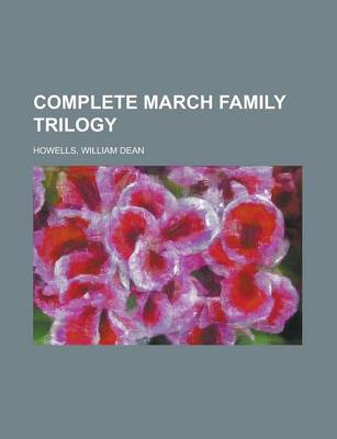 Book cover for Complete March Family Trilogy