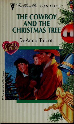 Book cover for The Cowboy And The Christmas Tree