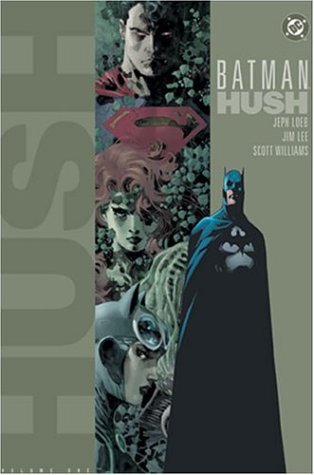 Cover of Batman Hush