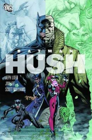 Cover of Batman Hush