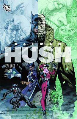 Book cover for Batman Hush