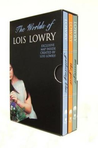 Cover of The Worlds of Lois Lowry 3 Copy Boxed Set