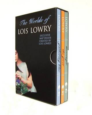 Book cover for The Worlds of Lois Lowry 3 Copy Boxed Set