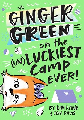 Cover of Ginger Green on the (UN)LUCKIEST Camp Ever!