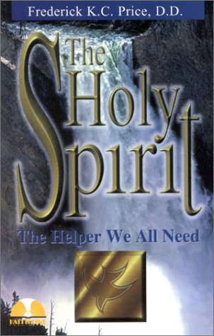 Book cover for Holy Spirit the Helper We All