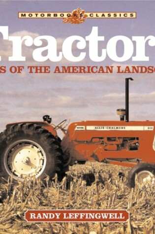 Cover of Tractors ... Icons of the American Landscape