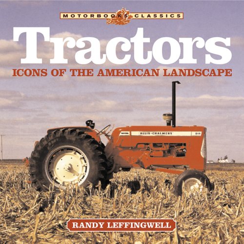 Book cover for Tractors ... Icons of the American Landscape