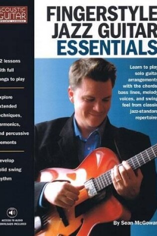 Cover of Fingerstyle Jazz Guitar Essentials