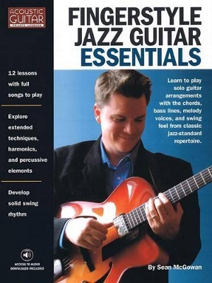 Book cover for Fingerstyle Jazz Guitar Essentials