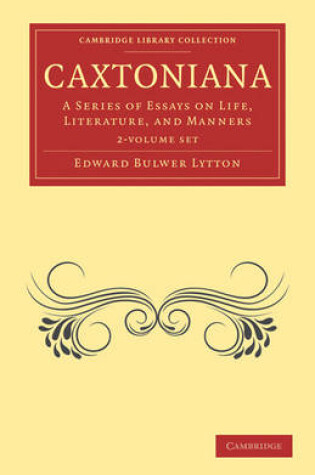 Cover of Caxtoniana 2 Volume Paperback Set