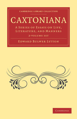 Book cover for Caxtoniana 2 Volume Paperback Set