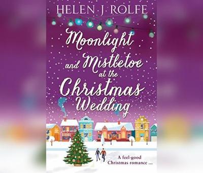 Book cover for Moonlight and Mistletoe at the Christmas Wedding