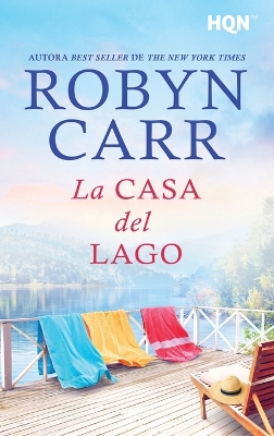 Book cover for La casa del lago