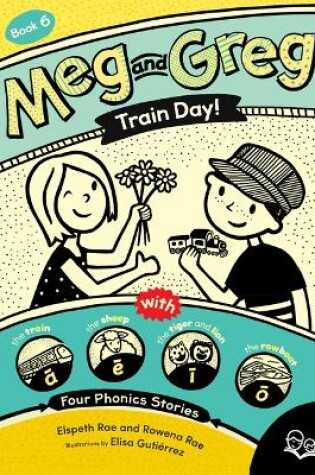 Cover of Meg and Greg: Train Day!