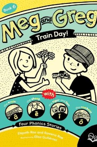 Cover of Meg and Greg: Train Day!