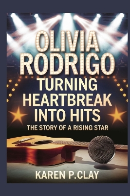 Book cover for Olivia Rodrigo