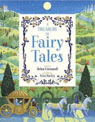 Book cover for A Treasury of Fairy Tales